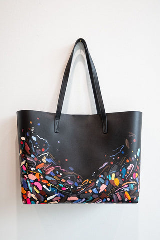 Belmont tote in Black, Sarah Schwartz