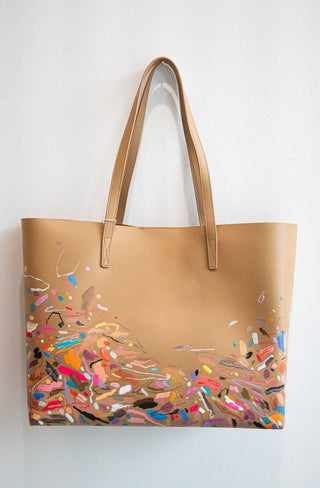 Belmont tote in Tan, Sarah Schwartz