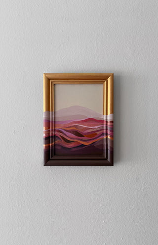 Orange and Plum