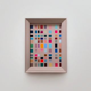 Iridescent Grid No. 1